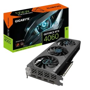 کارت گرافیک گیگابایت مدل GeForce RTX 4060 EAGLE OC 8G
