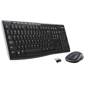 ست کامل کیبورد و ماوس بیسیم لاجیتک MK270 مناسب برای استفاده روزمره