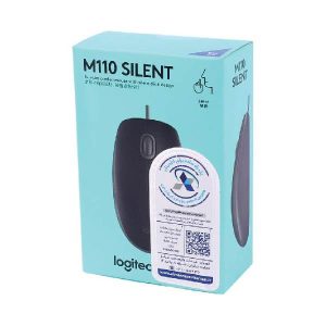 قیمت ماوس سیم دار سایلنت لاجیتک مدل M110