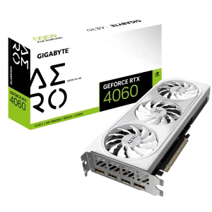 کارت گرافیک گیگابایت مدل GeForce RTX 4060 AERO OC 8G