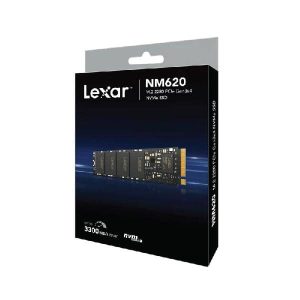 حافظه SSD پرسرعت Lexar NM620 با ظرفیت 512 گیگابایت فرم فکتور M.2 2280