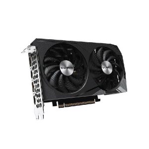 تصویر کارت گرافیک RTX 3060 OC گیگابایت مخصوص اجرای بازیهای روز