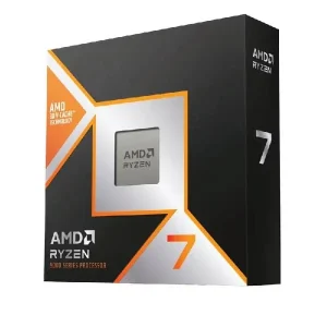 خرید پردازنده باکس ای ام دی مدل Ryzen 7 9800X3D - Box