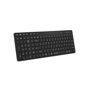 نمای جانبی کیبورد بی سیم ای فورتک مدل a4tech fbk27c as