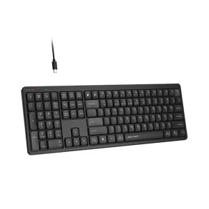 نمای جانبی کیبورد بی سیم ای فورتک مدل a4tech fbx55c