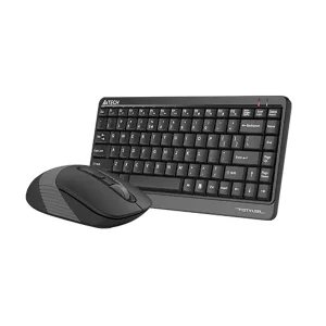 نمای کناری موس و کیبورد بی سیم ای فورتک مدل a4tech fg1110