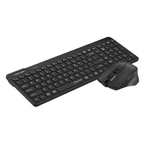 نمای جانبی موس و کیبورد بی سیم ای فورتک مدل a4tech fg2400 air 2