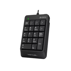 نمای جانبی کیبورد باسیم ای فورتک مدل a4tech fk-13p