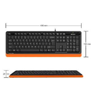 ایعاد کیبورد ای فورتک مدل a4tech fk-10