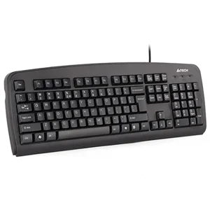 نمای جانبی کیبورد باسیم ای فورتک مدل a4tech kb-720a