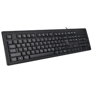 نمای جانبی کیبورد باسیم ای فورتک مدل a4tech kr-83