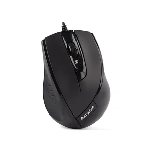 نمای بالای ماوس باسیم ای فورتک مدل a4tech n-600x