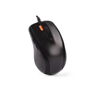 نمای پشت ماوس باسیم ای فورتک مدل a4tech n-70fxs