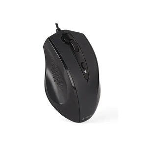 نمای بالای ماوس باسیم ای فورتک مدل a4tech n-810fx