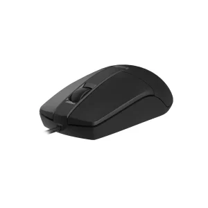 نمای جلوی ماوس باسیم ای فورتک مدل a4tech op-330s