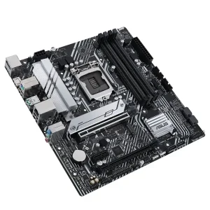 نمای جانبی مادربرد ایسوس مدل asus prime b560m-a
