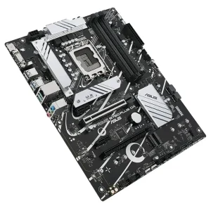 نمای جانبی مادربرد ایسوس مدل asus prime b760-plus d4