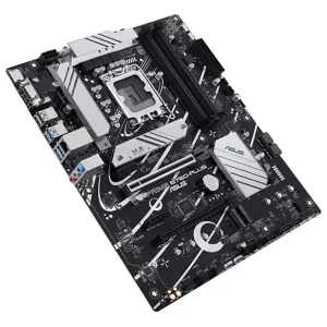 نمای جانبی مادربرد ایسوس مدل asus prime b760-plus d5