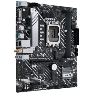 نمای جانبی مادربرد ایسوس مدل asus prime h610m-a wifi d4