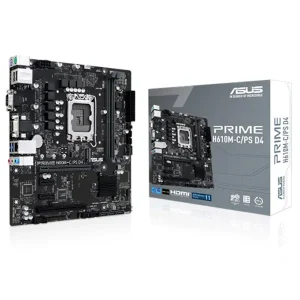 جعبه مادربرد ایسوس مدل asus prime h610m-c/ps d4