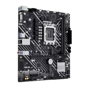 نمای پنل پورت مادربرد ایسوس مدل ASUS Prime H610M-E-CSM