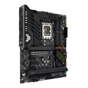 نمای جانبی مادربرد گیمینگ ایسوس مدل asus tuf z690-plus d5