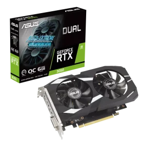 کارت گرافیک ایسوس مدل ASUS DUAL-RTX3050-O6G