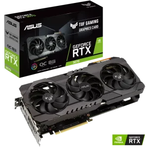 کارت گرافیک گیمینگ ایسوس مدل ASUS TUF-RTX3070-O8G