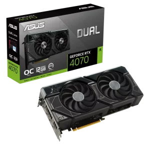 کارت گرافیک ایسوس مدل ASUS DUAL-RTX4070-O12G