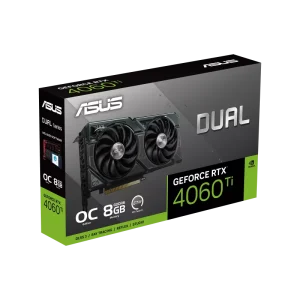 کارت گرافیک ایسوس مدل ASUS DUAL-RTX4060TI-O8G