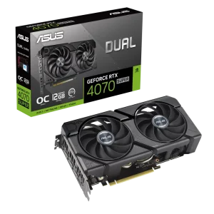 کارت گرافیک ایسوس مدل ASUS DUAL-RTX4070S-O12G-EVO