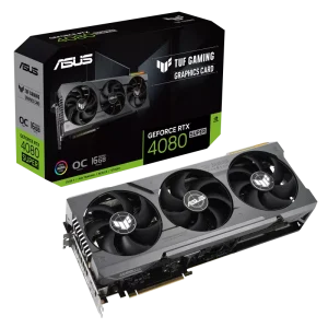کارت گرافیک ایسوس مدل ASUS TUF Gaming RTX 4080 SUPER 16GB OC Edition