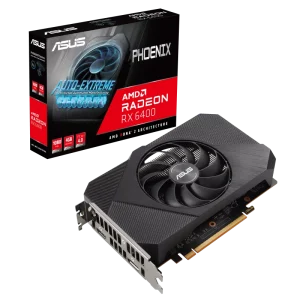 کارت گرافیک ایسوس Phoenix Radeon RX 6400 4GB

