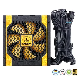 نمای فن پاور گرین مدل gp550a uk plus
