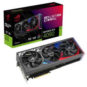 کارت گرافیک گیمینگ ایسوس مدل ASUS ROG-STRIX-RTX4090-O24G 