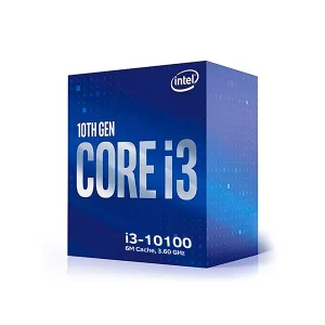 باکس پردازنده اینتل مدل intel core i3 10100