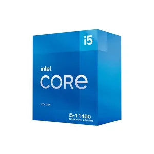 باکس پردازنده اینتل مدل intel core i5 11400
