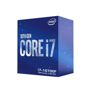 باکس پردازنده اینتل مدل intel core i7 10700k