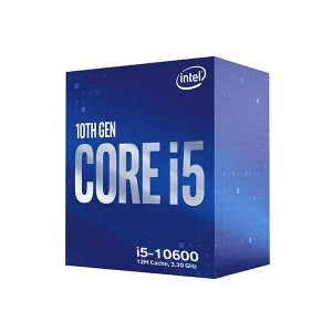 باکس پردازنده اینتل مدل intel core i5 10600