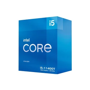 باکس پردازنده اینتل مدل intel core i5 11400t