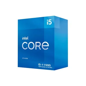 باکس پردازنده اینتل مدل intel core i5 11500