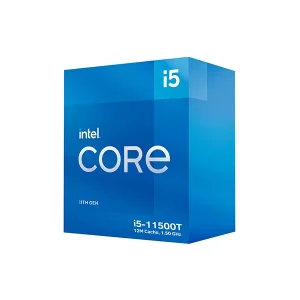 باکس پردازنده اینتل مدل intel core i5 11500t
