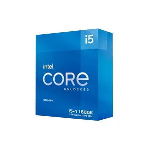 باکس پردازنده اینتل مدل intel core i5 11600k