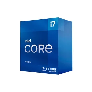 باکس پردازنده اینتل مدل intel core i7 1170f