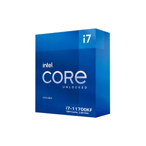 باکس پردازنده اینتل مدل intel core i7 11700kf