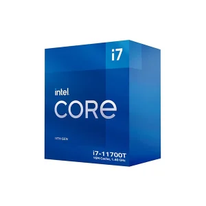 باکس پردازنده اینتل مدل intel core i7 11700t