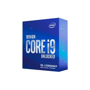 باکس پردازنده اینتل مدل intel core i9 10900kf