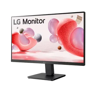 نمای جانبی مانیتور ال جی مدل lg 24mr400-b