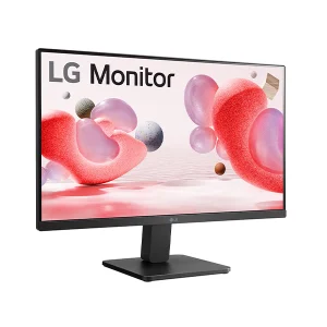 نمای چپ مانیتور ال جی مدل LG 24MR410-B