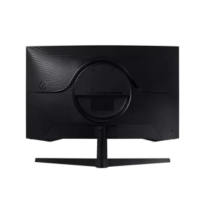 نمای پشت مانیتور سامسونگ مدل samsung lc27g55tq-w